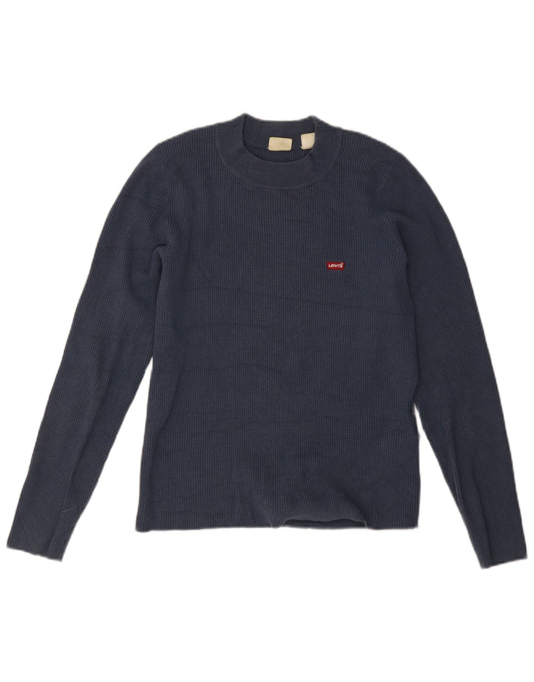 Levi's ženska majica dugih rukava UK 14 velika tamnoplava akril