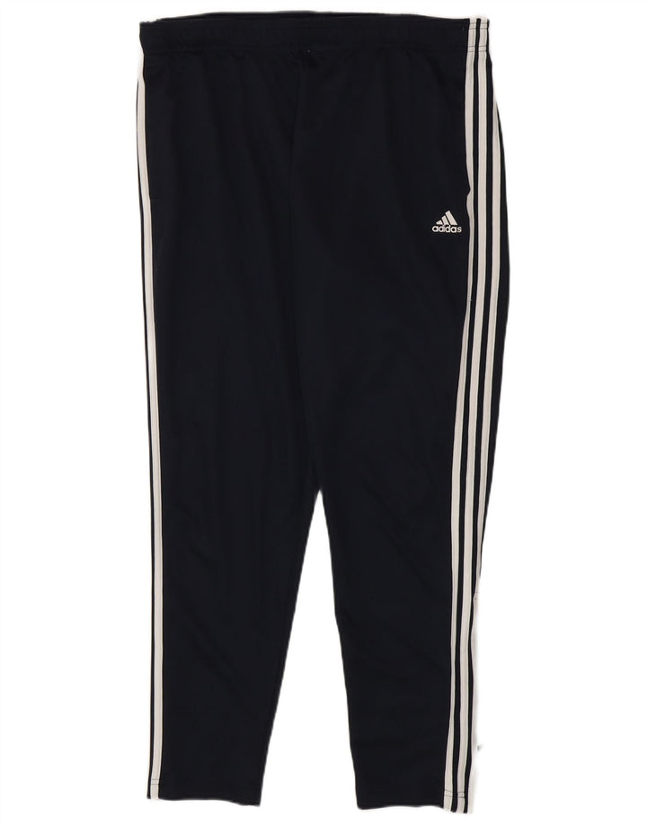 Adidas muške hlače za trenirku XL tamnoplavi poliester