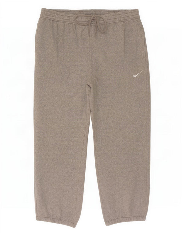 Nike muške trenirke hlače joggers 2XL sivi pamuk