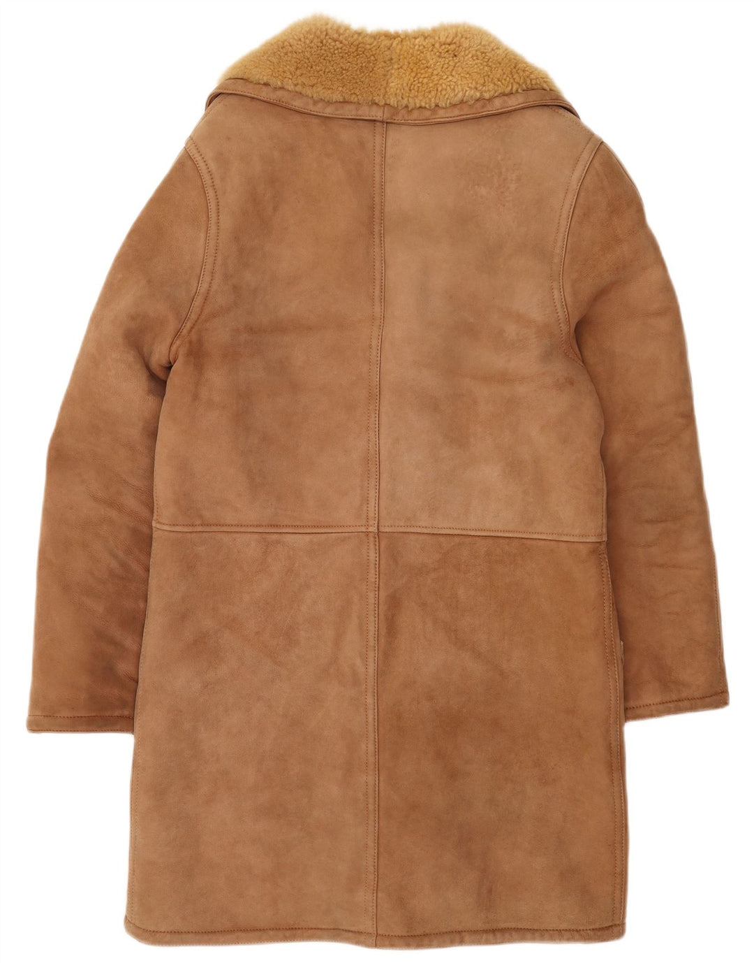 Vintage muški kaput od šiljatog šiljastog kopča s dvostrukim kopčanjem UK 36 Small Brown