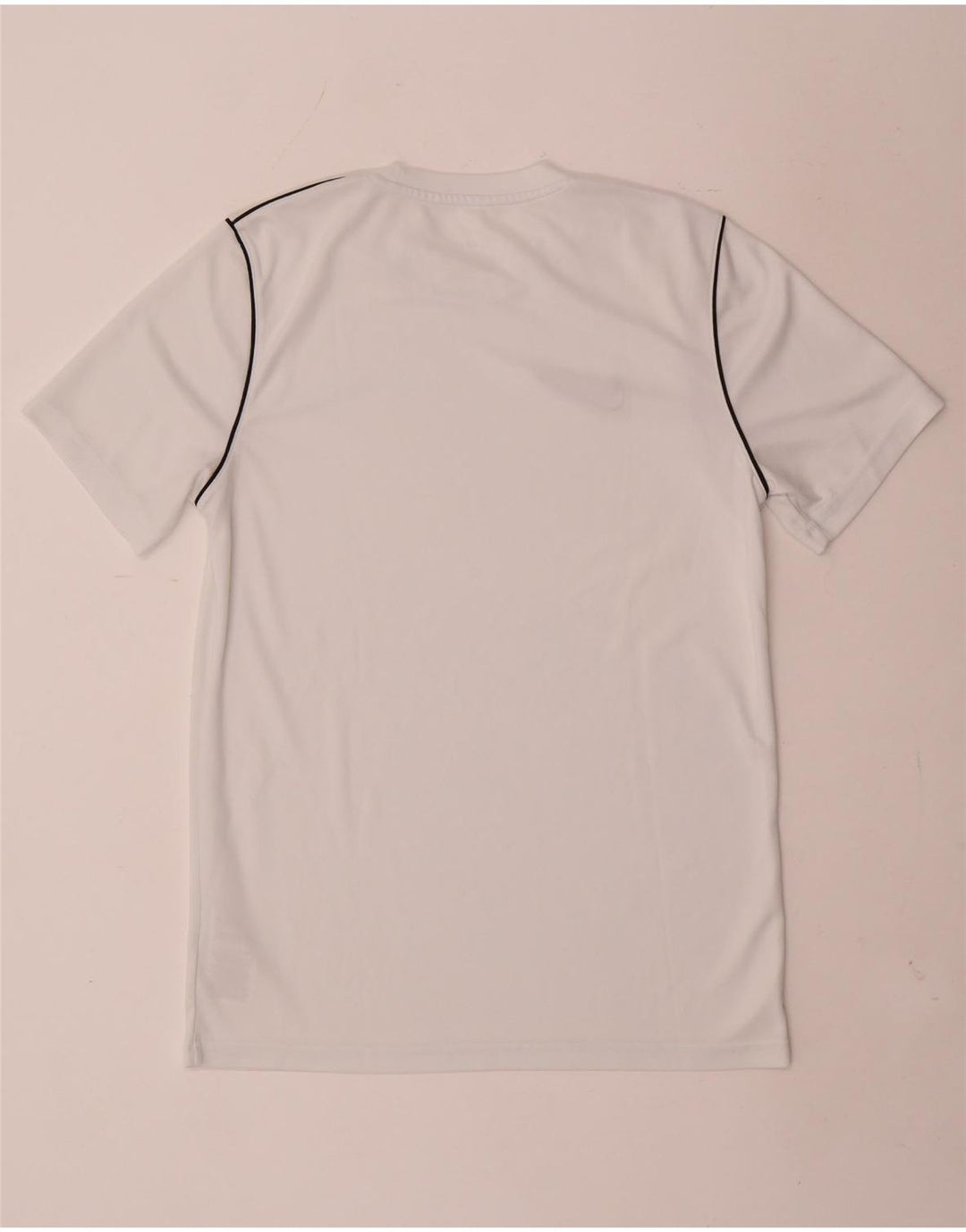 Nike Dri Fit majica kratkih rukava Srednji bijeli poliester