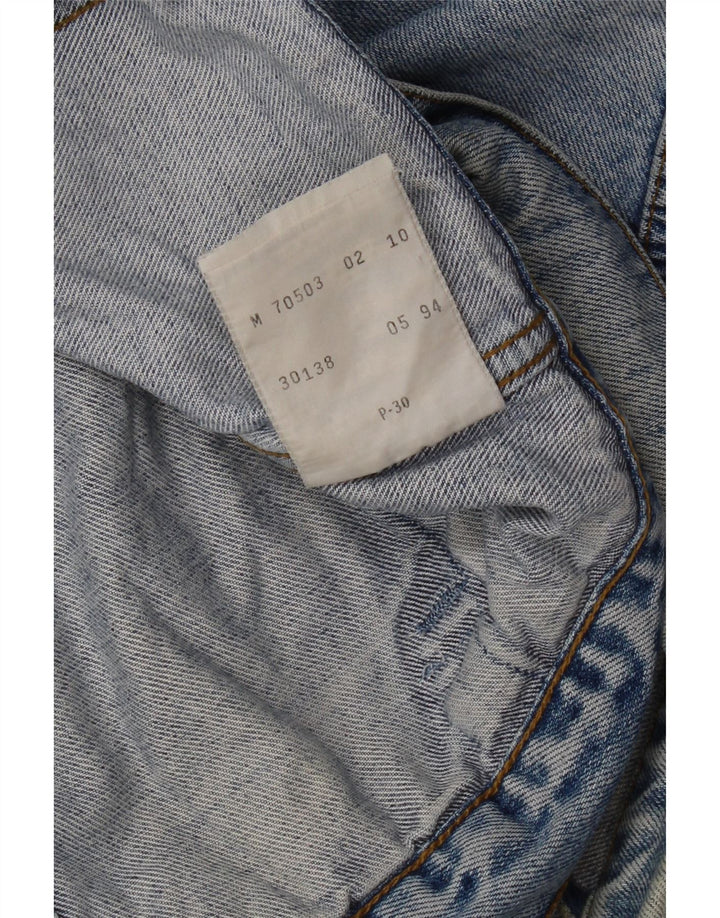 Levi's muška traper jakna UK 38 srednje plavi pamuk