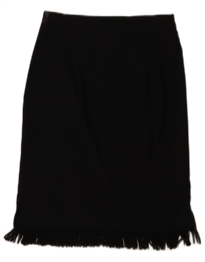 PIMKIE ženska midi suknja EU 34 XS W24 crna viskoza