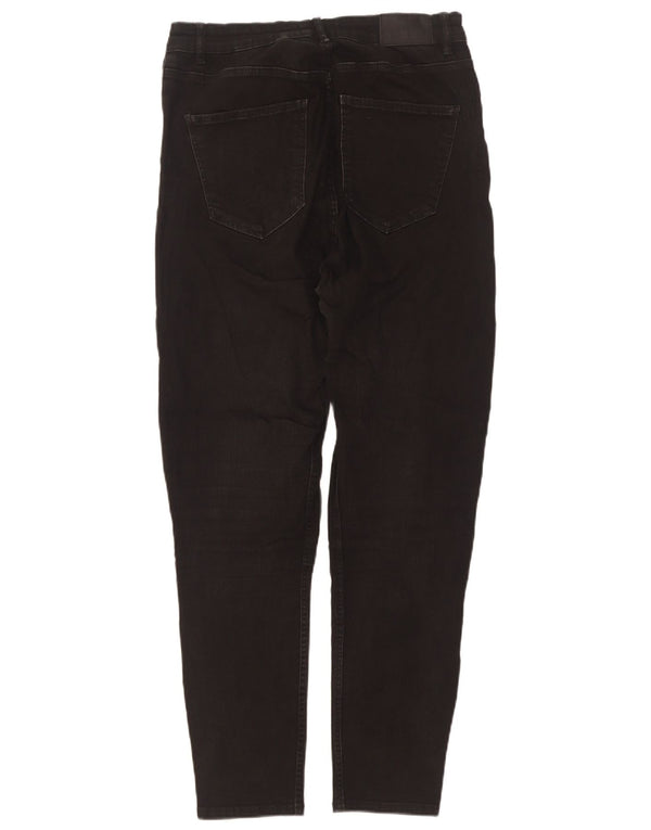 Zara ženske uske traperice EU 44 XL W34 L30 crne