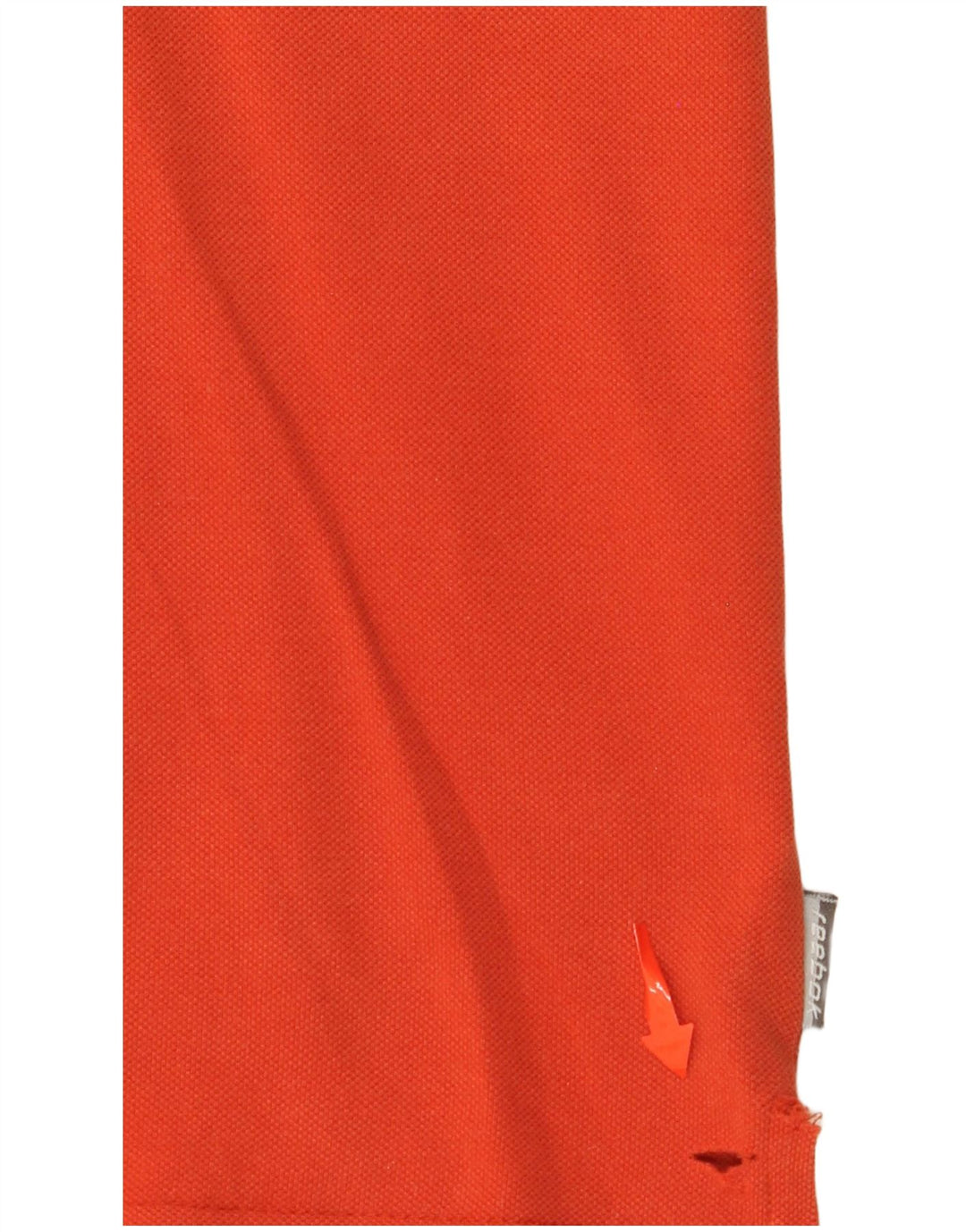 REEBOK muška polo majica XL narančasti pamuk