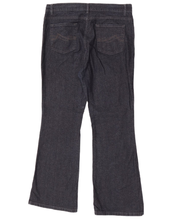Marks & Spencer ženske traperice Bootcut UK 18 XL W35 L30 tamnoplavi pamuk