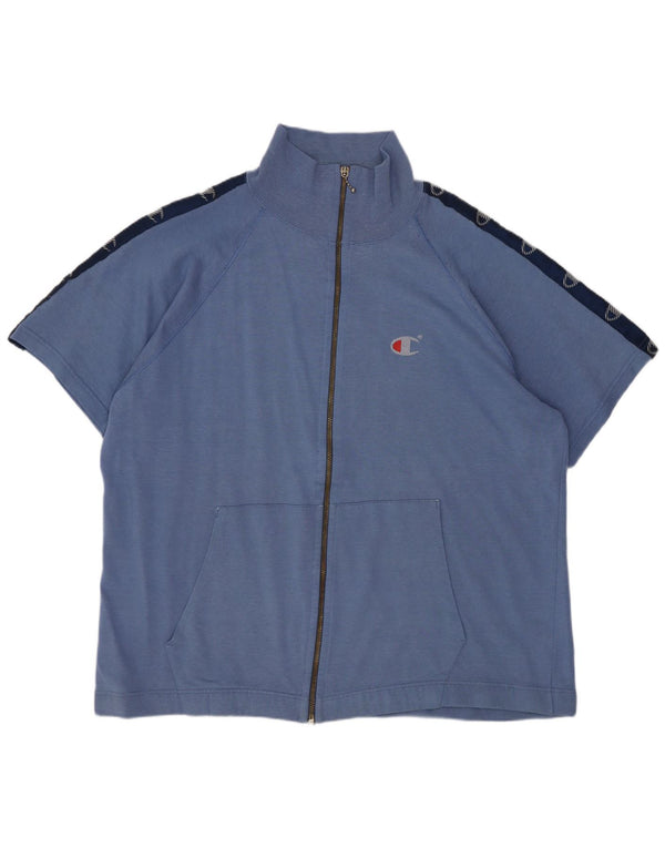 Champion ženska gornja jakna trenirke prevelike veličine UK 16 Large Blue