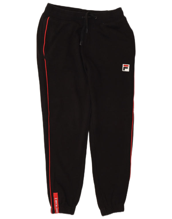 Fila Muška trenirka Hlače Joggers XS Crni pamuk na pruge