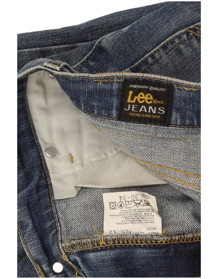 Lee ženske traperice REED Bootcut W30 L34 plavi pamuk