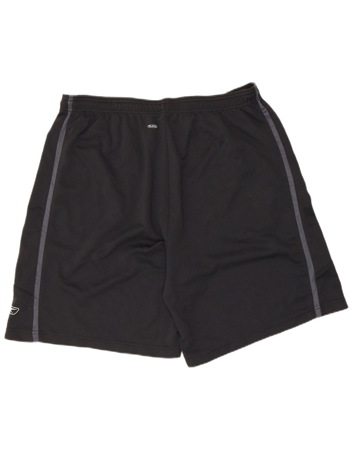 Reebok muške sportske kratke hlače XL crni poliester