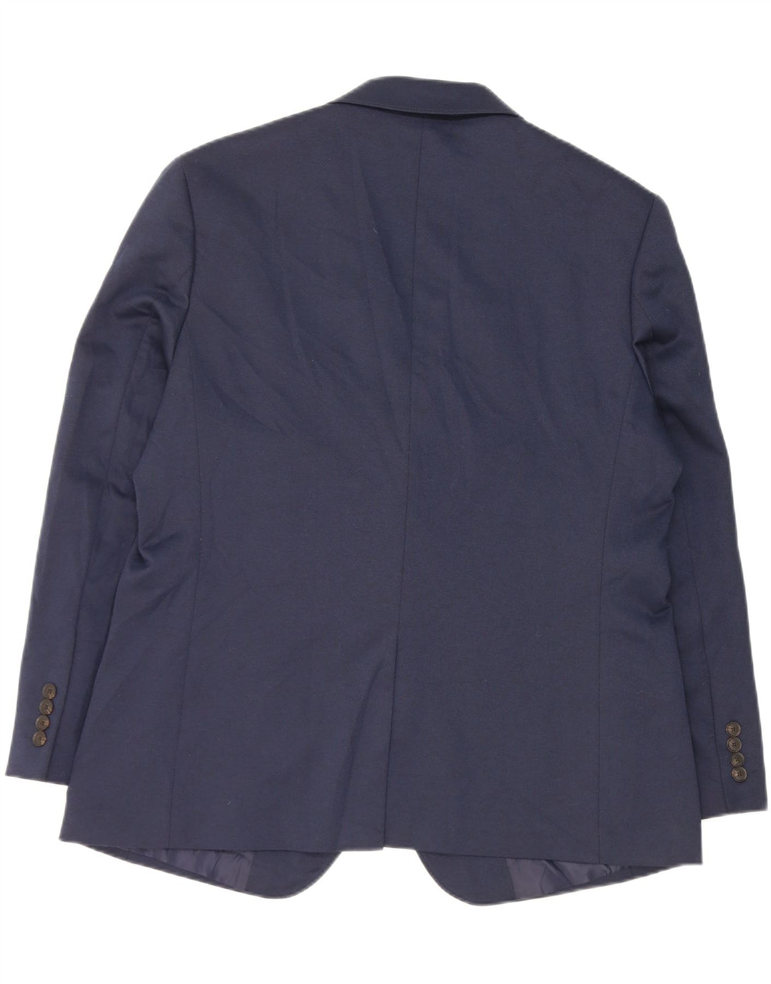 Marks & Spencer muška jakna sa 2 gumba UK 44 XL tamnoplavi poliester