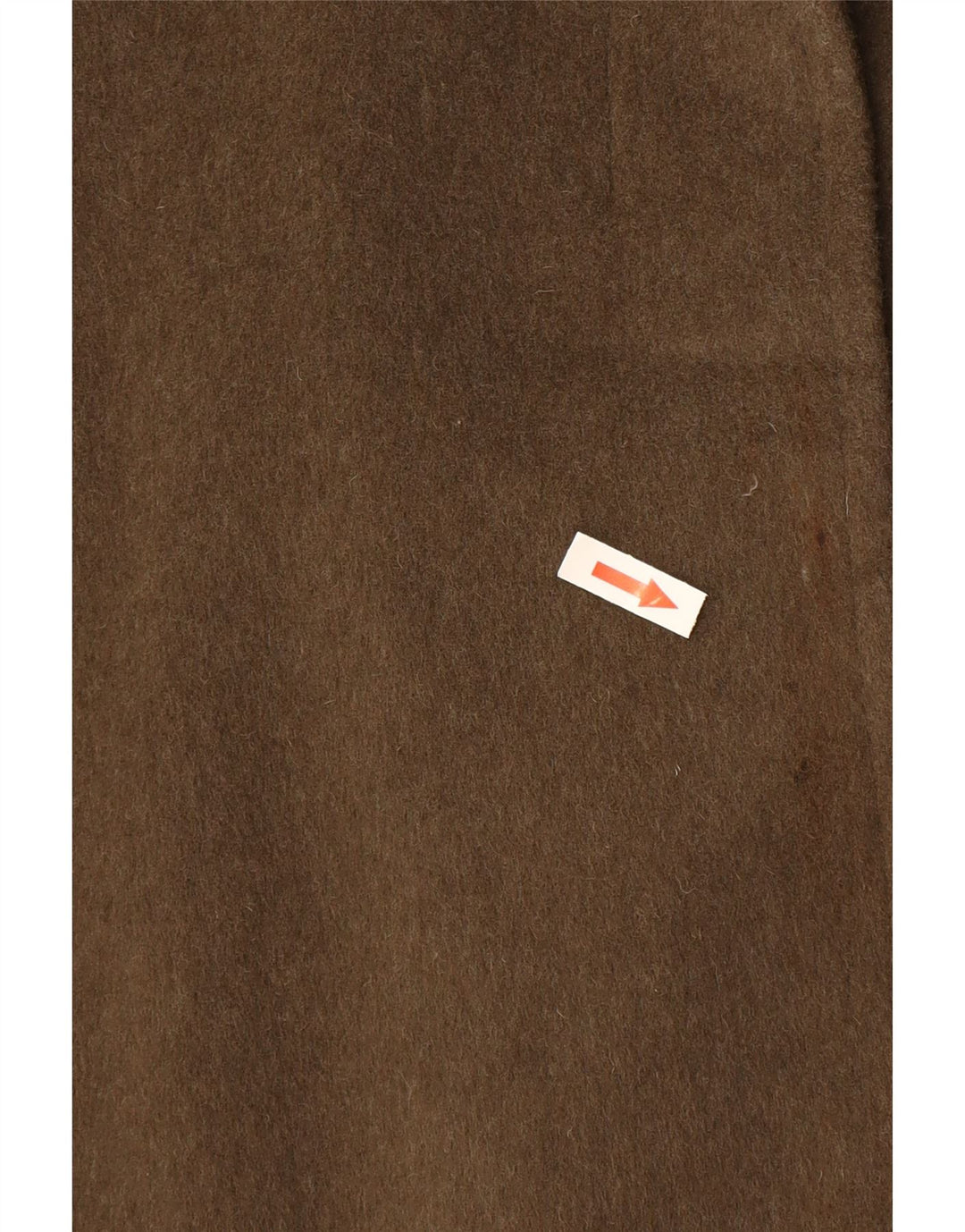 Glockner Loden ženski preveliki vojnički ogrtač UK 14 srednje boje boje