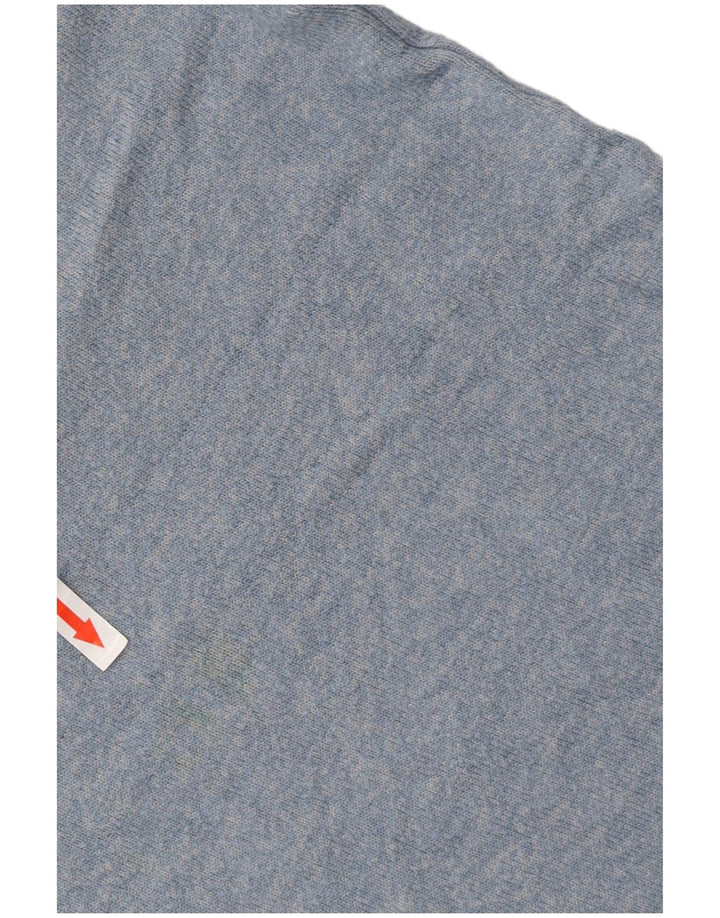MARKS & SPENCER Ženski pulover s velikim izrezom UK 10 Small Blue