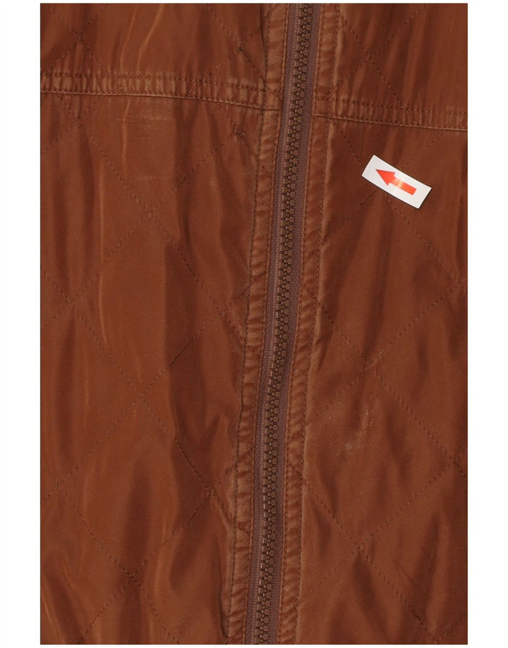 Herno muška bomber jakna UK 42 XL smeđa