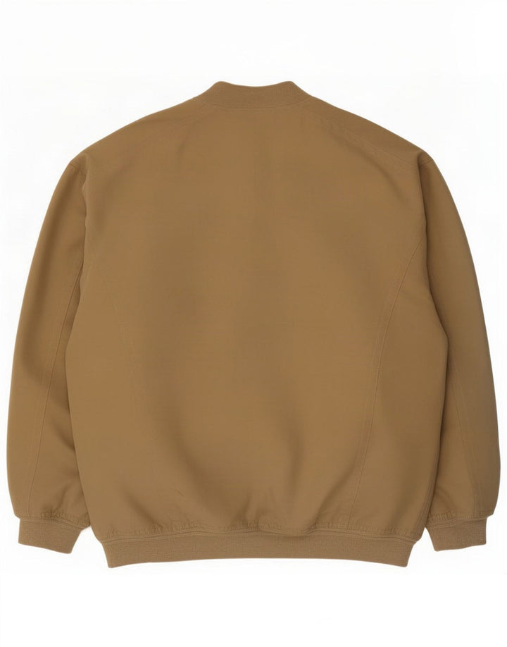 Navigare muška bomber jakna UK 44 2XL bež poliester