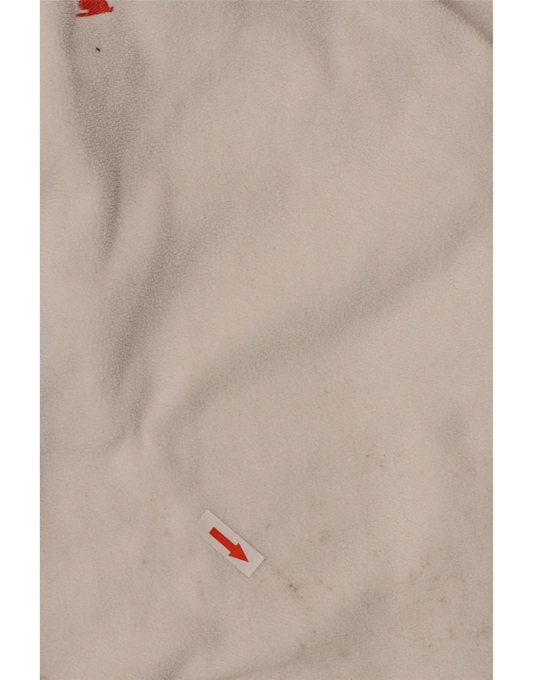 Musto ženski flis džemper s patentnim izrezom UK 14 Veliki bijeli poliester