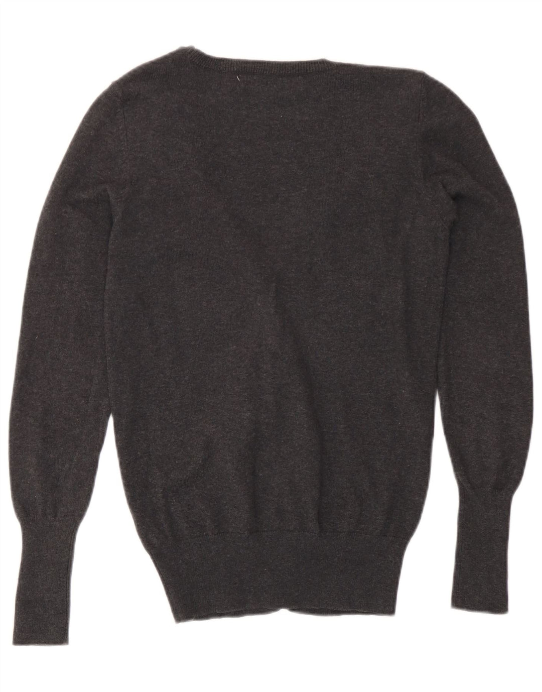 Zara ženski kardigan pulover UK 10 Small Gray