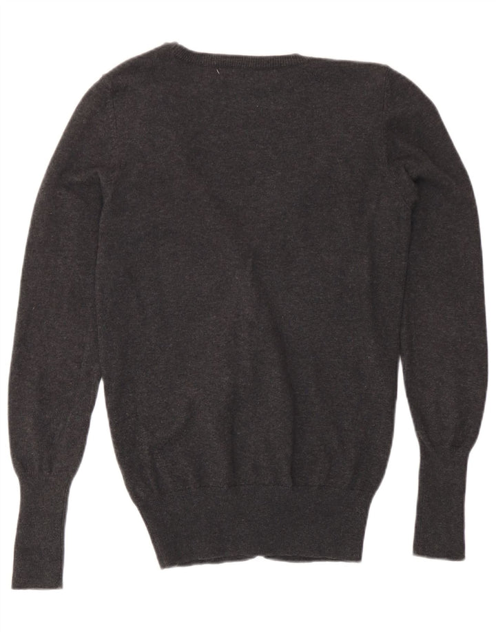Zara ženski kardigan pulover UK 10 Small Gray