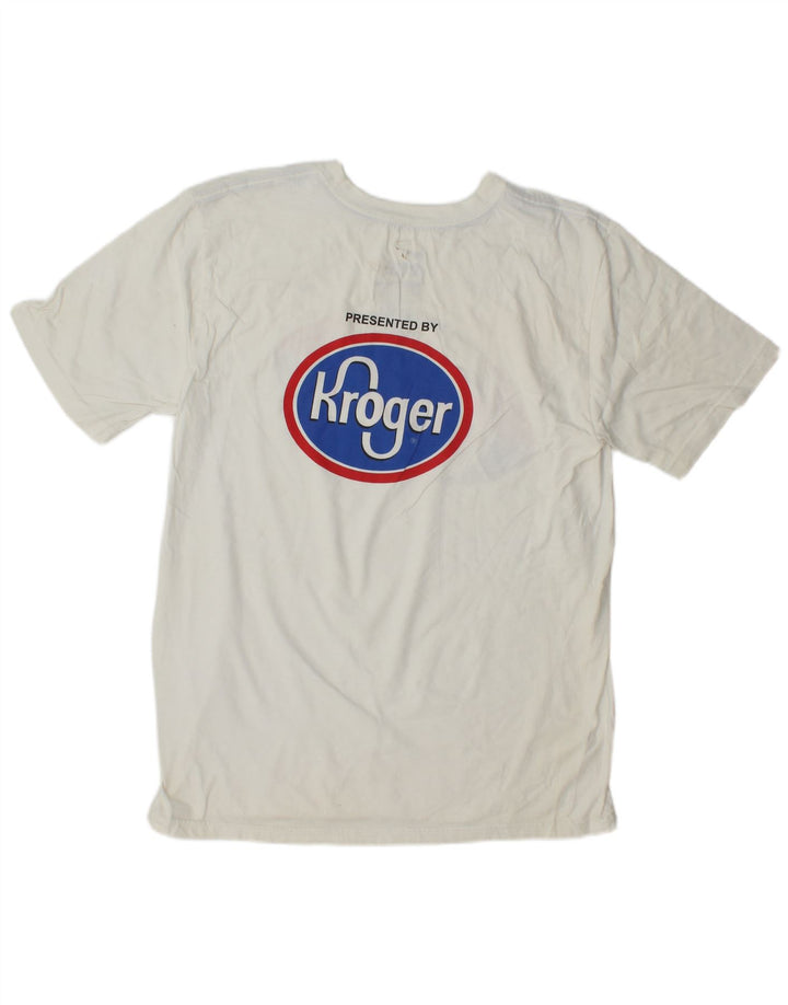 NIKE Ženska majica kratkih rukava s grafičkim motivima UK 14 Srednje bijeli pamuk