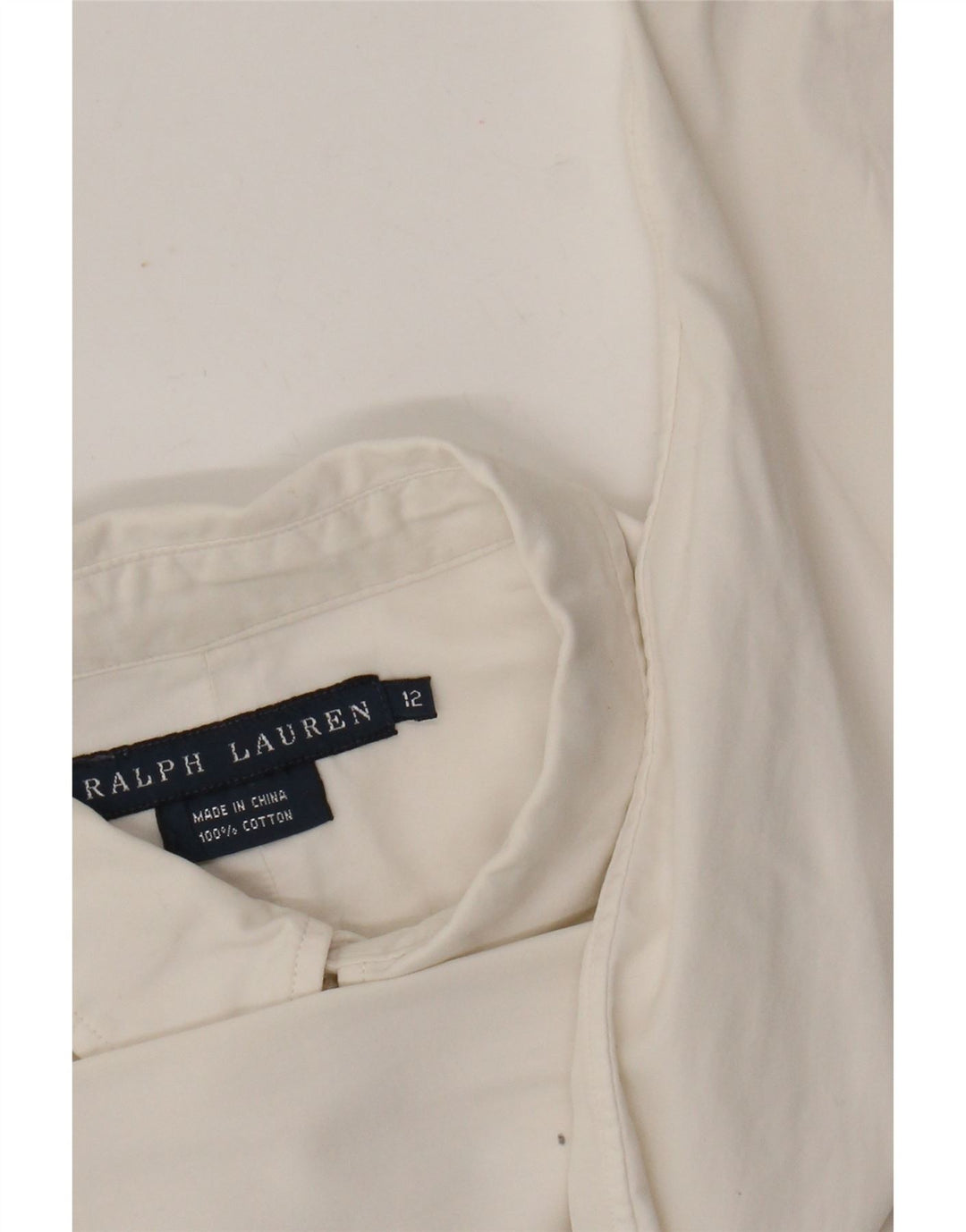 Ralph Lauren ženska košulja US 12 velika bijela pamučna