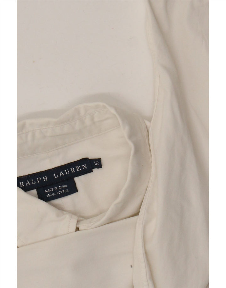 Ralph Lauren ženska košulja US 12 velika bijela pamučna