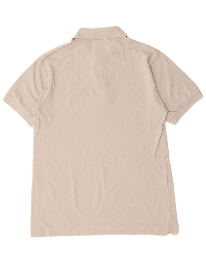 Lacoste muška polo majica veličine 3 Mala siva pamučna