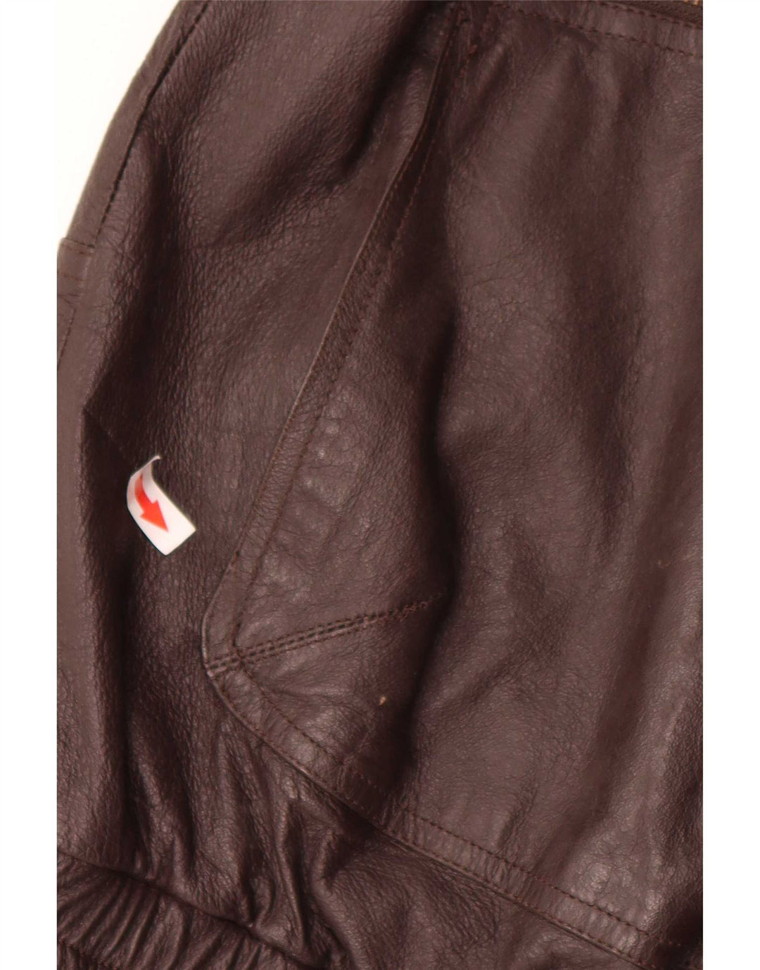 Vintage muška kožna jakna UK 40 Large Brown