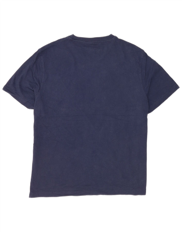 Champion Top XL majica s grafičkim motivima tamnoplava