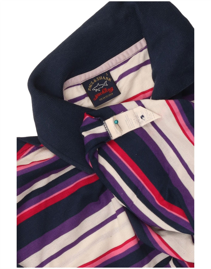 Paul & Shark muška polo majica mala, pamuk na raznobojne pruge