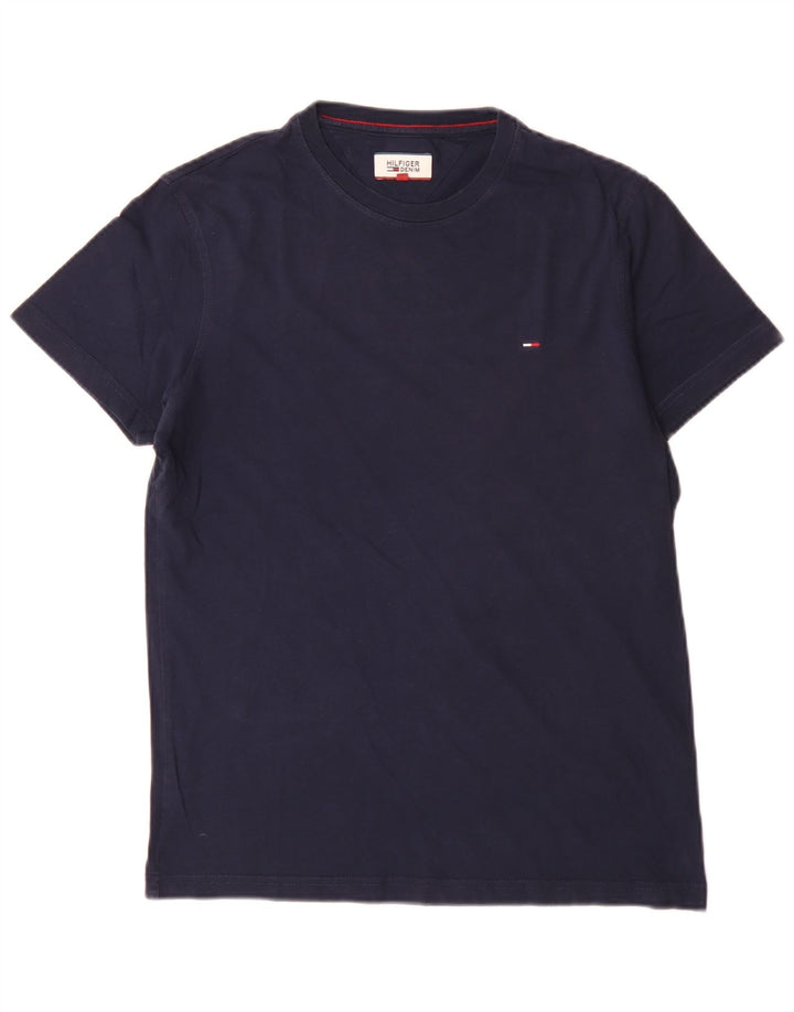 Tommy Hilfiger Muška obična majica kratkih rukava, mali tamnoplavi pamuk