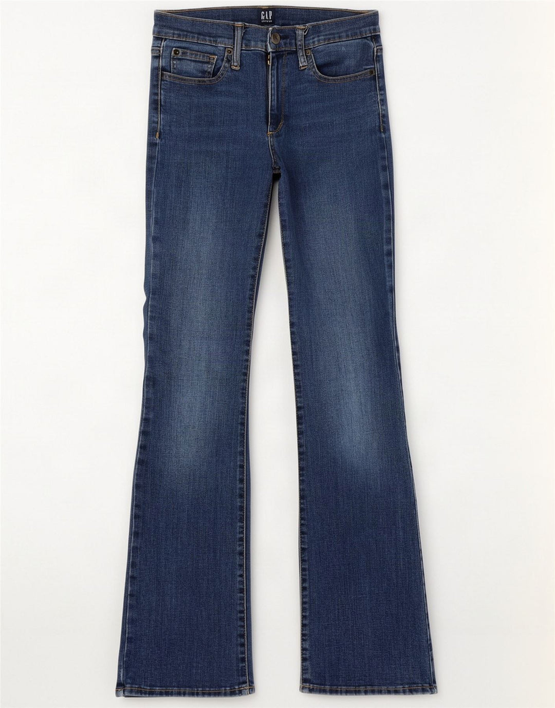 Gap Ženske traperice Bootcut W27 L30 Plavi pamuk