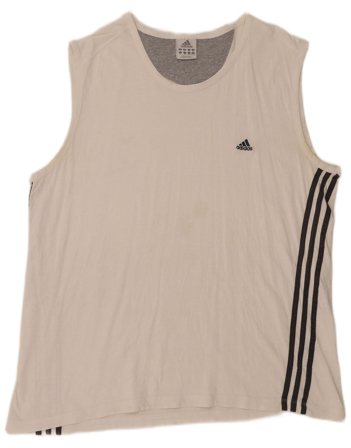 Adidas muški prsluk 2XL bijeli