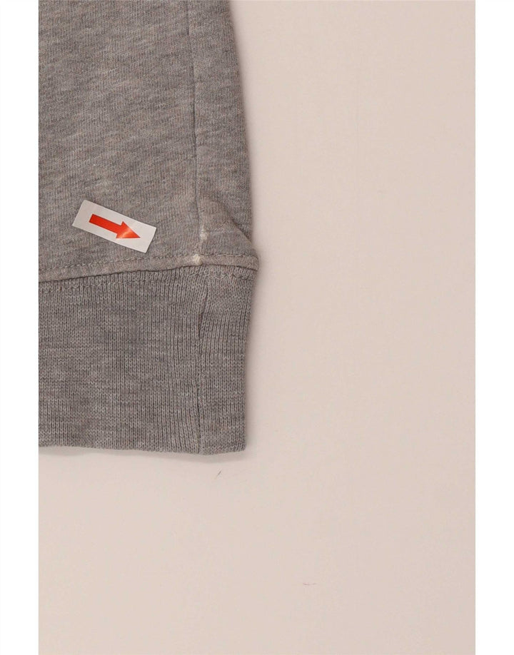 Carhartt muška majica s kapuljačom s kapuljačom, velika siva