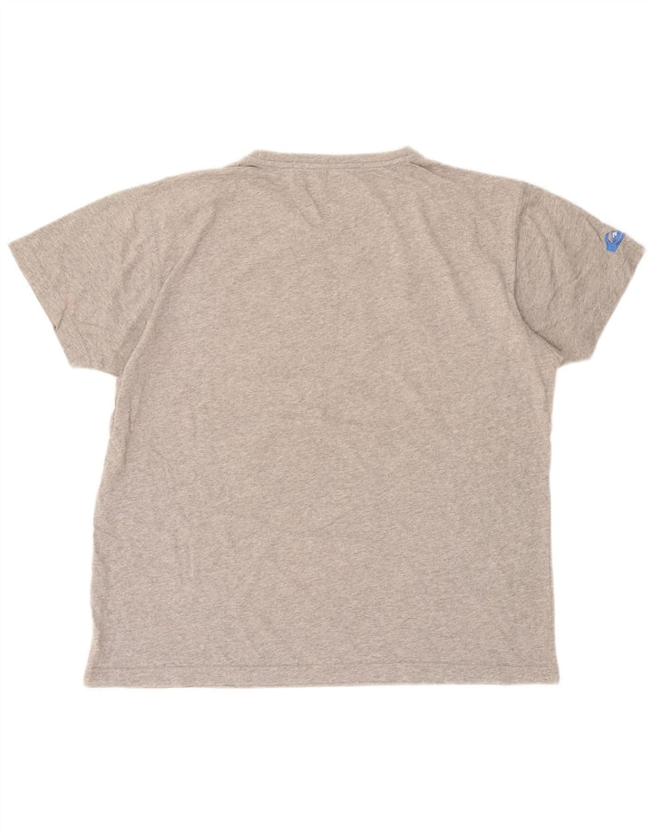 Quiksilver muška majica kratkih rukava Regular Fit srednje siva