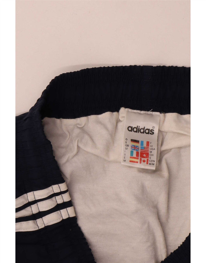 Adidas muške sportske kratke hlače srednje tamnoplave boje od poliestera