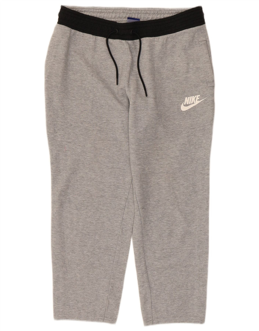 Nike muške kapri trenirke male sive pamučne blokove boja