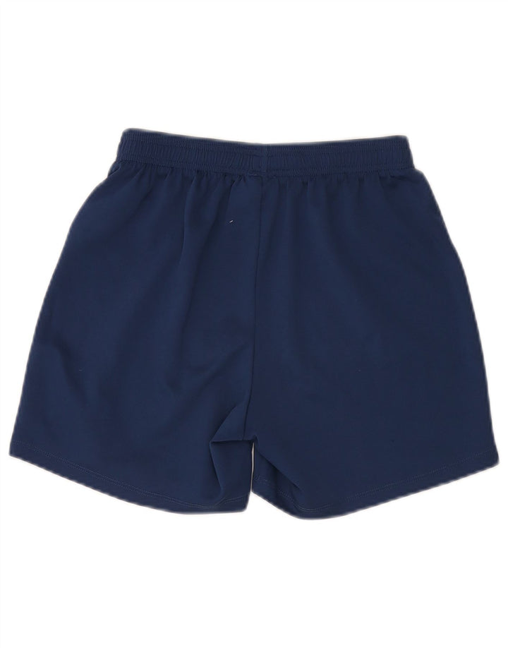UMBRO Sportske kratke hlače za dječake 11-12 godina, veliki tamnoplavi poliester