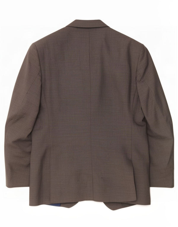 Marks & Spencer muška jakna sako s 2 gumba UK 46 XL siva vuna