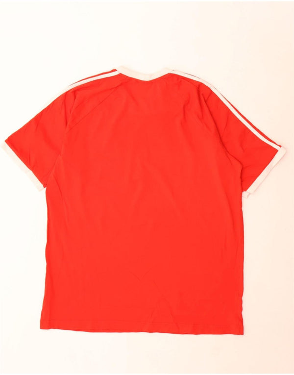 Adidas muška majica kratkih rukava XL, crveni pamuk