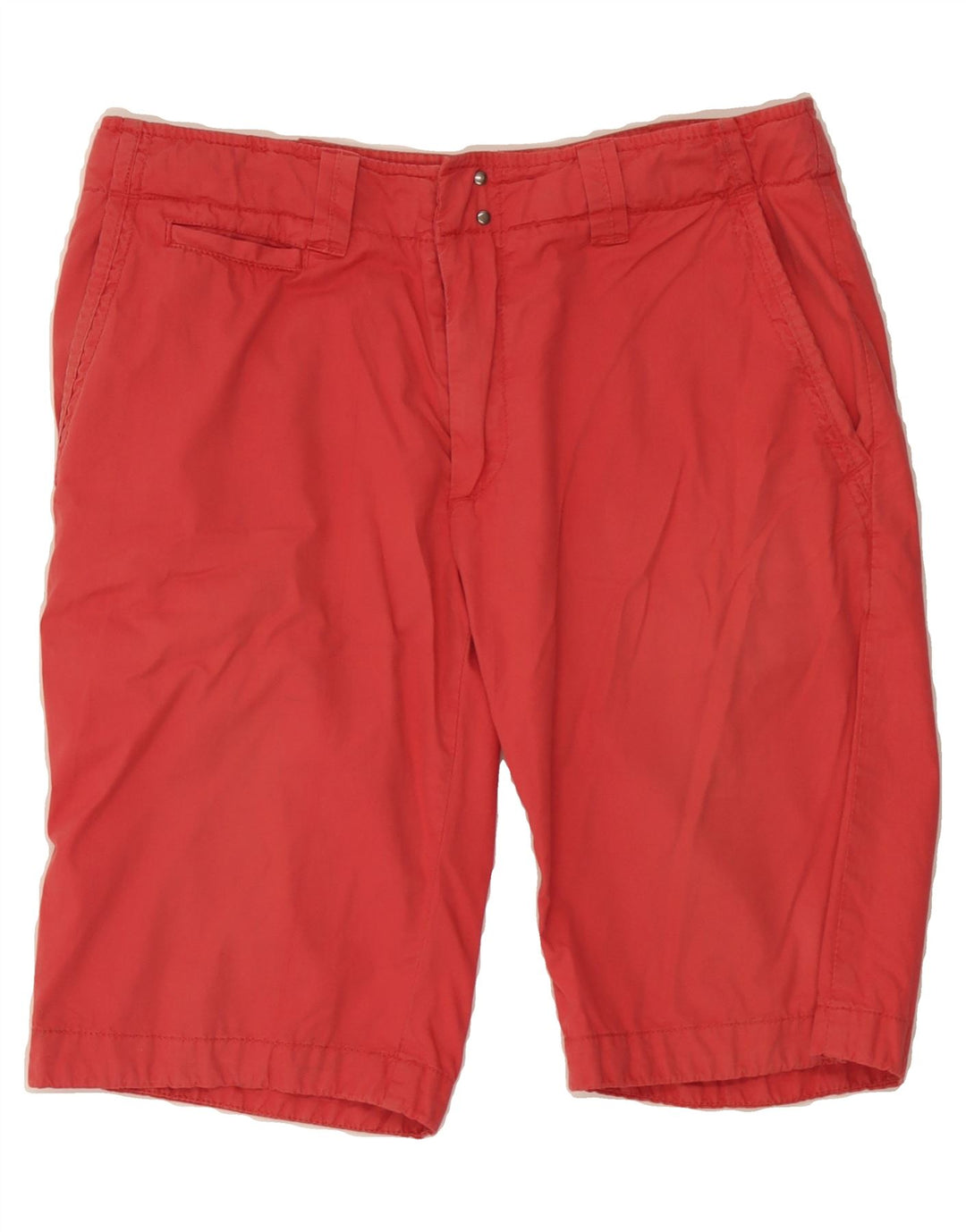 MARLBORO CLASSICS Mens Chino Shorts EU 48 Medium W32 Red Vintage Marlboro Classics and Second-Hand Marlboro Classics from Messina Hembry 