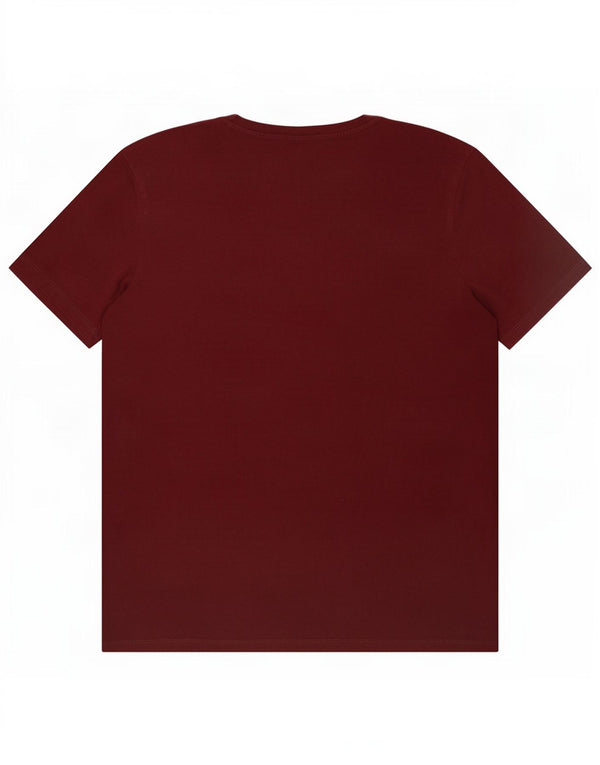 Jack & Jones majica kratkih rukava s grafičkim motivima Srednji tamnocrveni pamuk