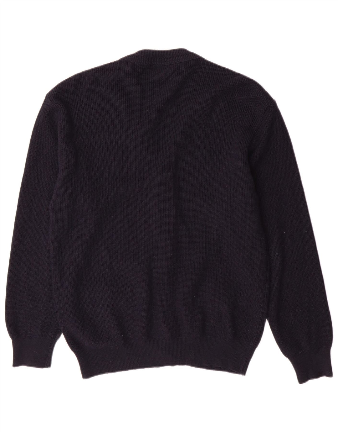 Malagrida ženski kardigan pulover UK 14 Srednje tamnoplava vuna