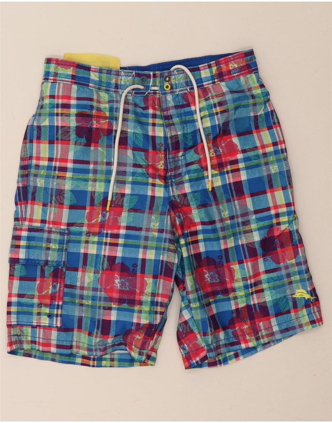 Tommy Bahama muške kupaće kratke hlače male plave boje