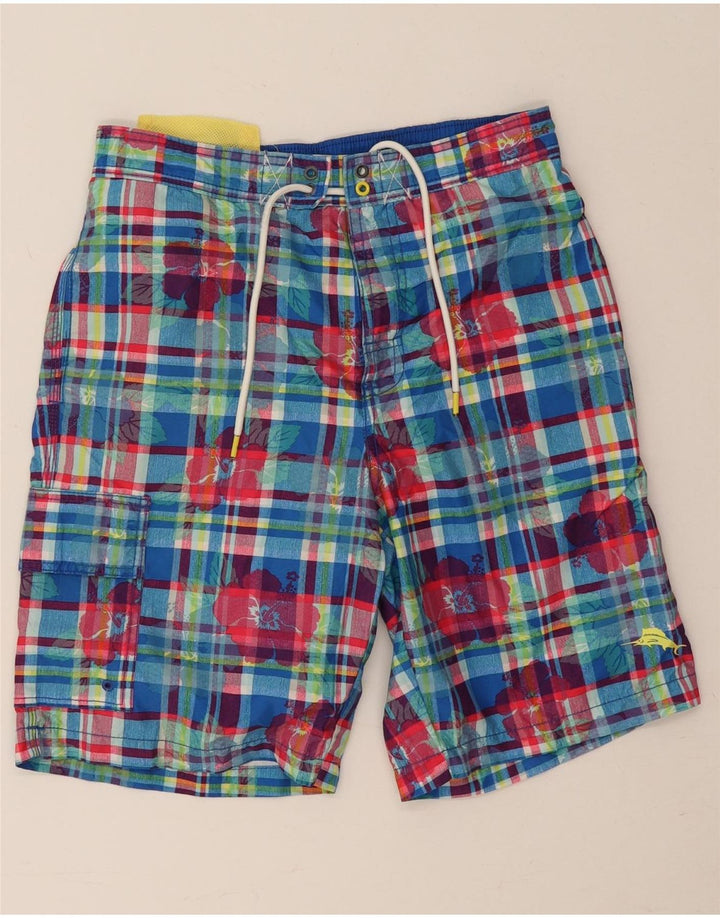 Tommy Bahama muške kupaće kratke hlače male plave boje