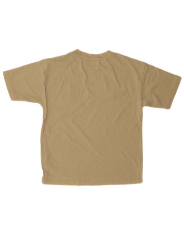 Majica Zara Girls Graphic T-Shirt Top 9-10 Years Bež Pamuk