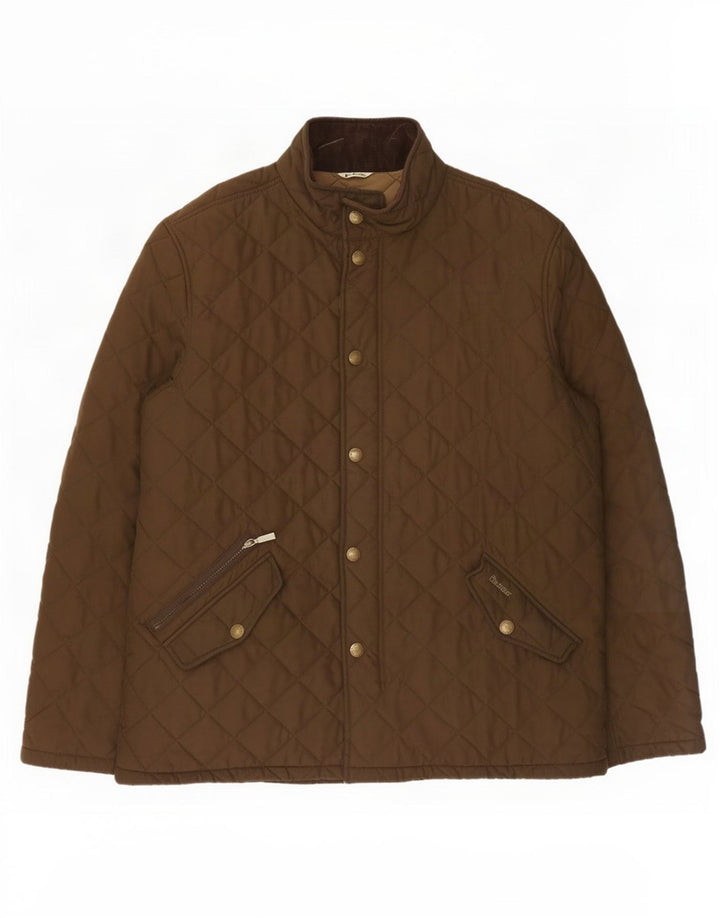 Barbour muška prošivena jakna UK 42 XL smeđa