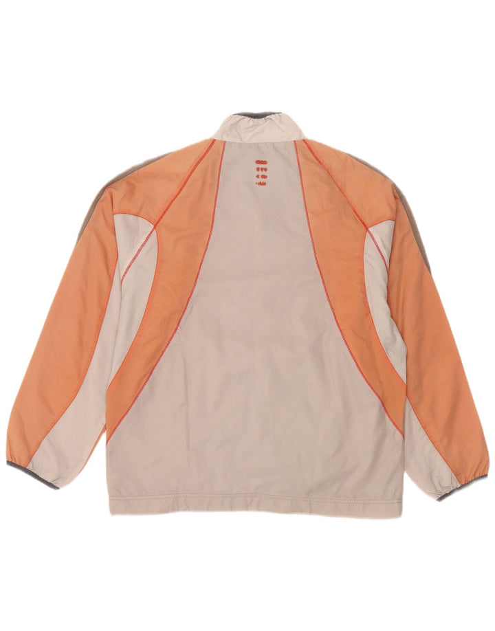 Fila Muška gornja jakna od trenirke Mala bež boja od poliamida