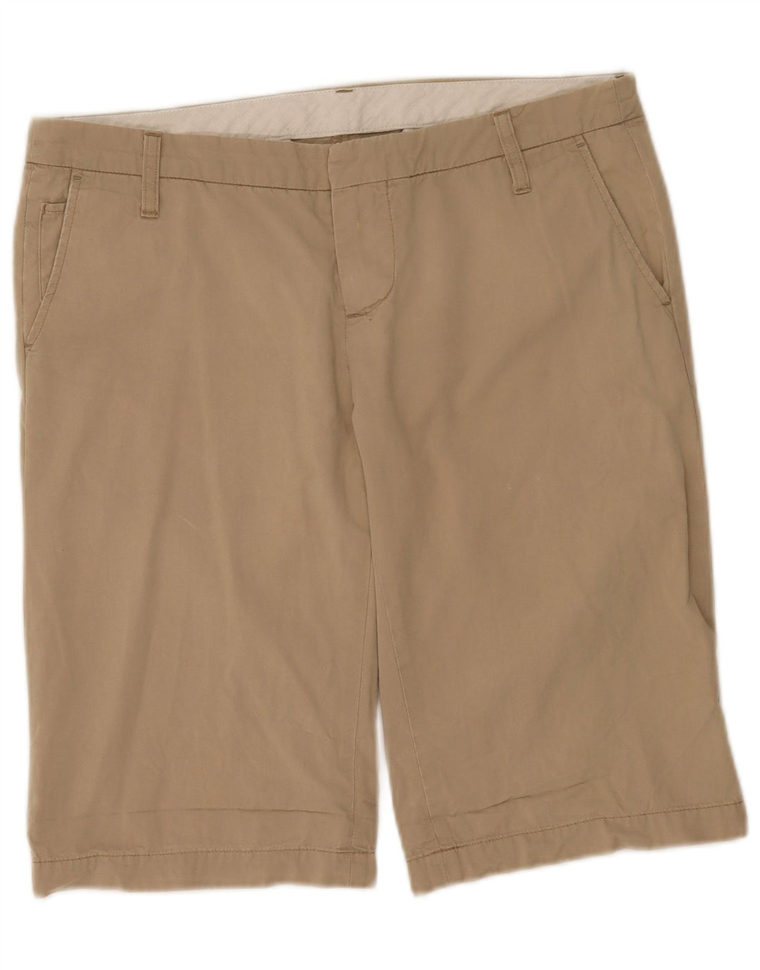 Carhartt muške chino kratke hlače W32 srednje bež pamuk