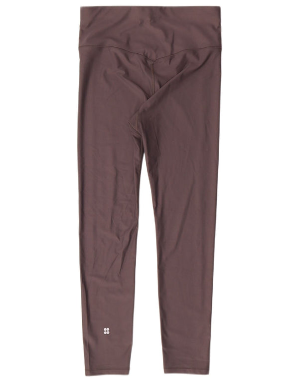 Ženske tajice SWEATY BETTY London UK 12 Srednje sivi poliamid