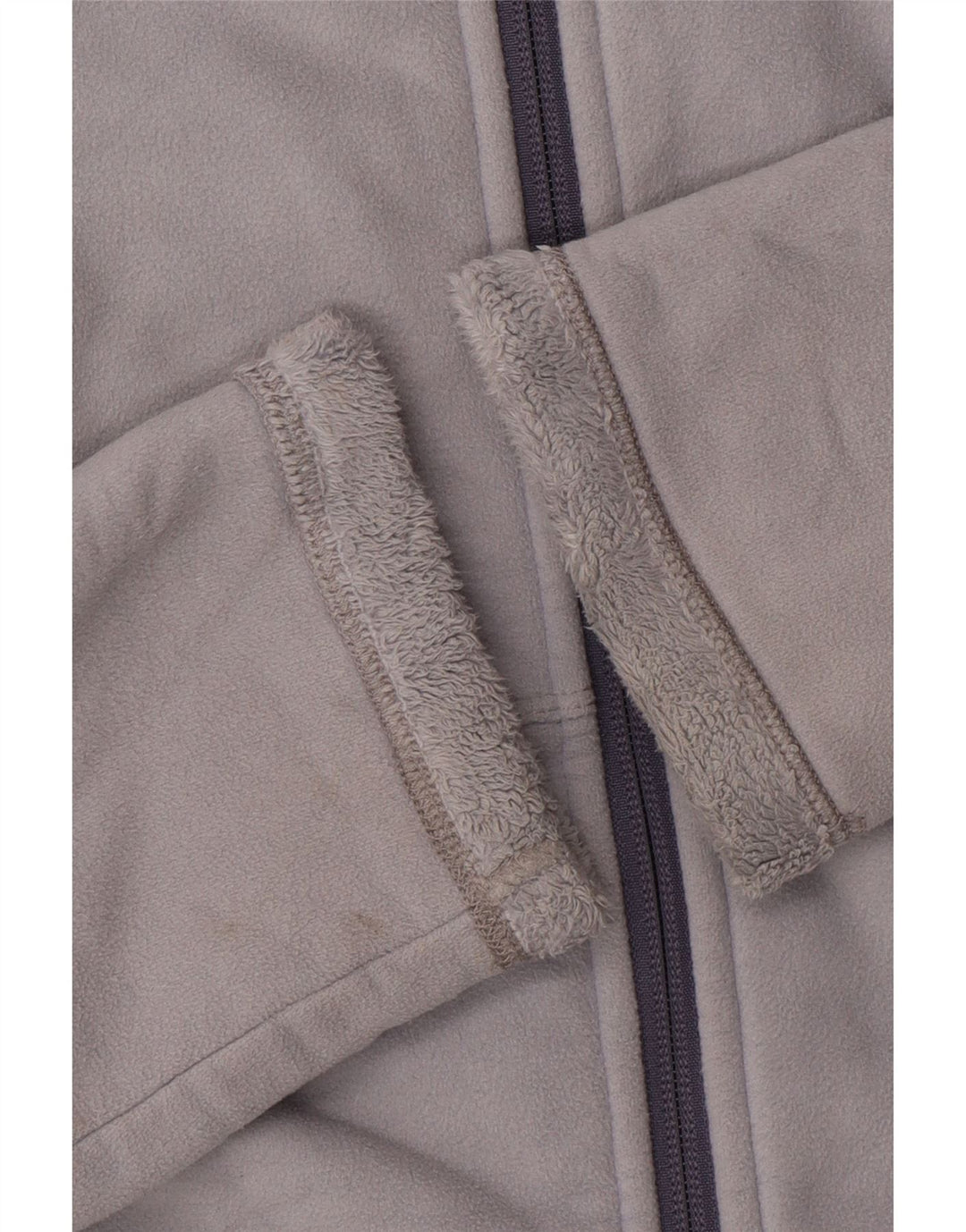 THE NORTH FACE Ženska flis jakna UK 14 Srednje sivi poliester